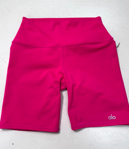 Vist Large View of Product Image Which is Used Alo Yoga Active Shorts S 4-6/27-28