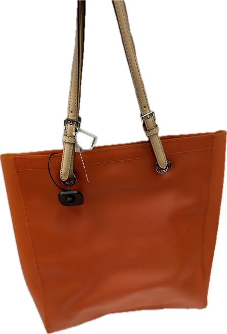 Vist Large View of Product Image Which is Used Michael Michael Kors Large Leather Handbag