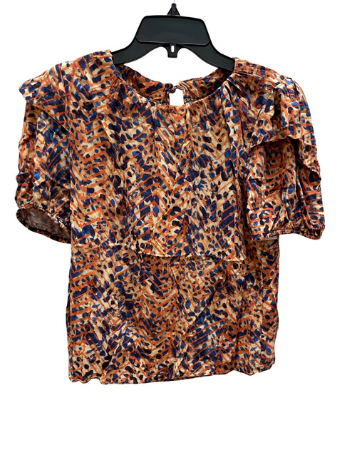 Vist Large View of Product Image Which is Used Willa Story Short Sleeve Top S-4/6