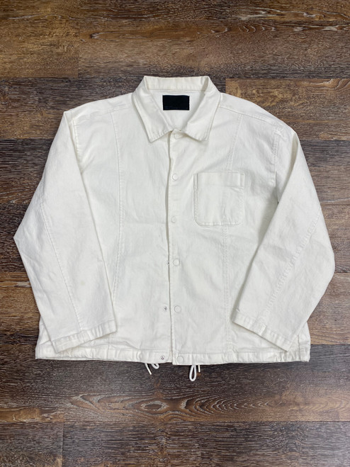 Vist Large View of Product Image Which is Used Oat+Fort Mens Denim Jacket L