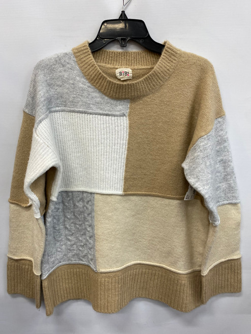 Vist Large View of Product Image Which is Used BiBi Heavyweight Sweater S-4/6