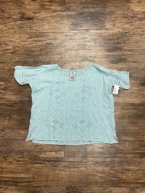 Vist Large View of Product Image Which is Used Johnny Was Short Sleeve Top XS-0/2