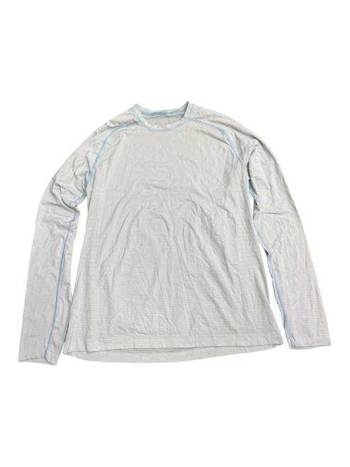 Vist Large View of Product Image Which is Used Lululemon Athletica Mens Active Long Sleeve L