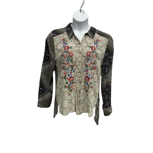 Used Unbranded Long Sleeve Top M-8/10 60105-S000261551 Vist Large View of Product Image Which is Used Unbranded Long Sleeve Top M-8/10