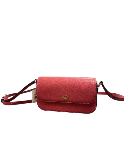 Vist Large View of Product Image Which is Used Michael Michael Kors Small Leather Handbag