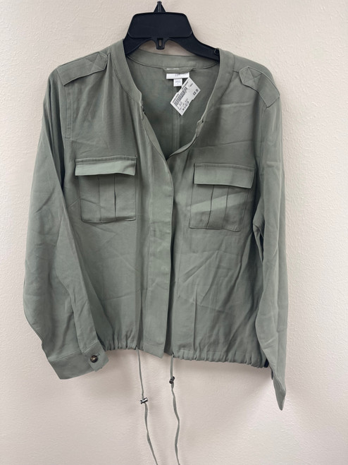 Vist Large View of Product Image Which is Used J. Jill Short Light Jacket L-12/14