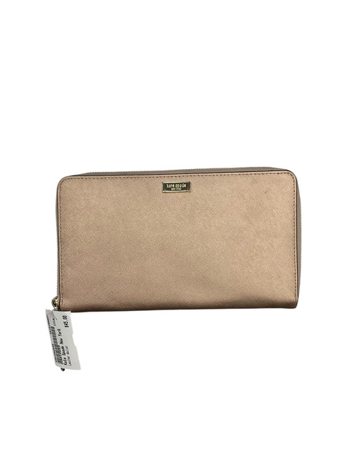 Vist Large View of Product Image Which is Used Kate Spade New York Leather Wallet