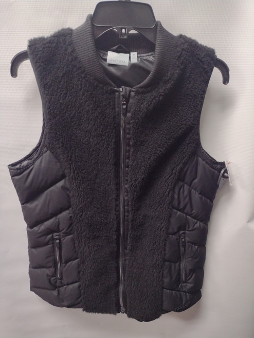 Vist Large View of Product Image Which is Used Athleta Lightweight Vest M-8/10