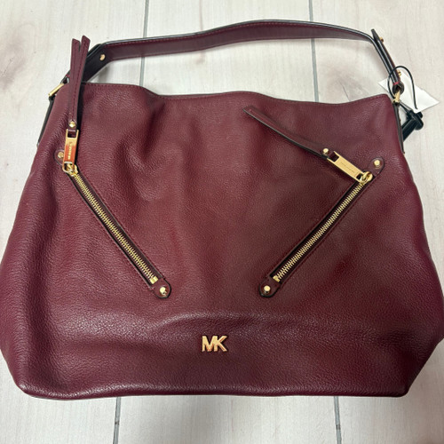 Used Michael Kors Xlarge Leather Handbag 60093-S000371246 Vist Large View of Product Image Which is Used Michael Kors Xlarge Leather Handbag