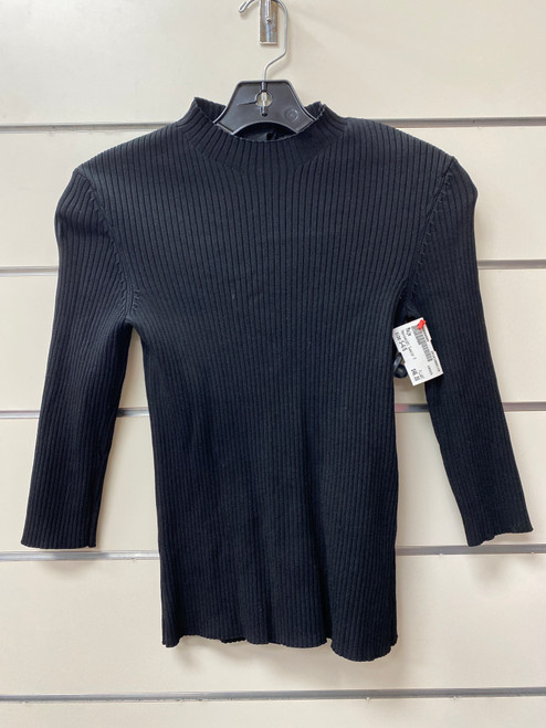 Vist Large View of Product Image Which is Used Maje Heavyweight Sweater S-4/6