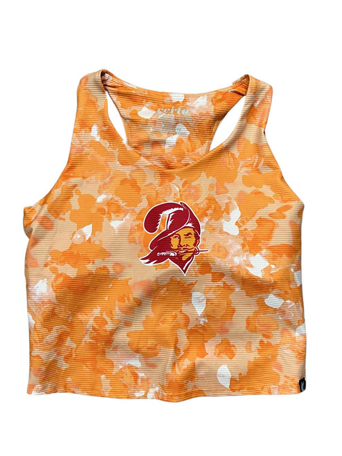 Vist Large View of Product Image Which is Used Certo Bucs Active Tank Top 2X-20