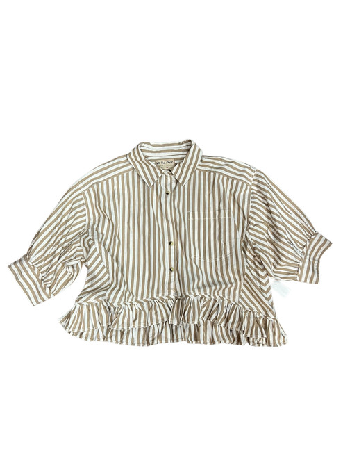 Vist Large View of Product Image Which is Used Free People Short Sleeve Top XL-16