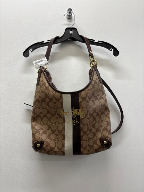 Used Coach Large Leather Handbag 60137-S000078089 Vist Large View of Product Image Which is Used Coach Large Leather Handbag