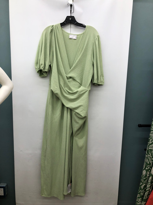 Vist Large View of Product Image Which is Used Asos Long Dress F L-12/14