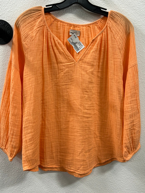 Vist Large View of Product Image Which is Used Loft Long Sleeve Top XS-0/2