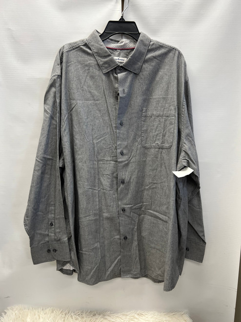 Vist Large View of Product Image Which is Used Tommy Bahama Mens Long Sleeve Top 2X/18-18.5