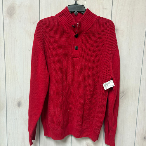 Vist Large View of Product Image Which is Used Weatherproof Mens Heavyweight Sweater L