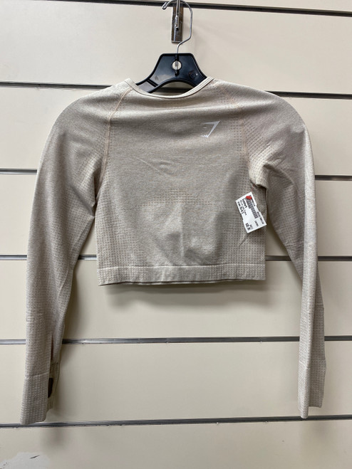 Vist Large View of Product Image Which is Used Gymshark Active Long Sleeve XS-0/2