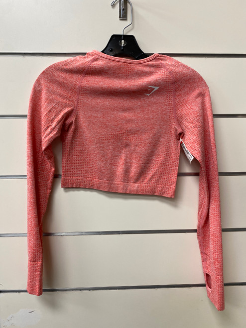 Vist Large View of Product Image Which is Used Gymshark Active Long Sleeve XS-0/2