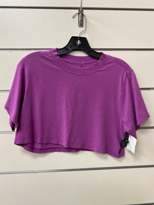Vist Large View of Product Image Which is Used Lululemon Athletica Active T-Shirt XS-0/2