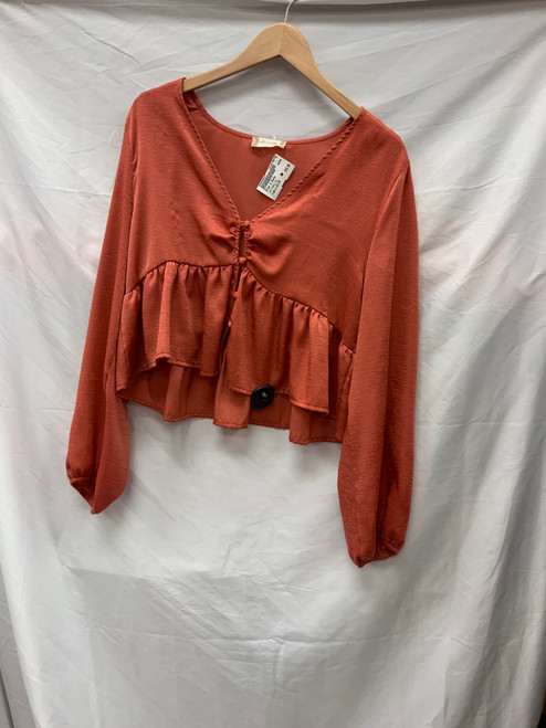 Used Altar'd State Long Sleeve Top L-12/14 60009-S000589877 Vist Large View of Product Image Which is Used Altar'd State Long Sleeve Top L-12/14