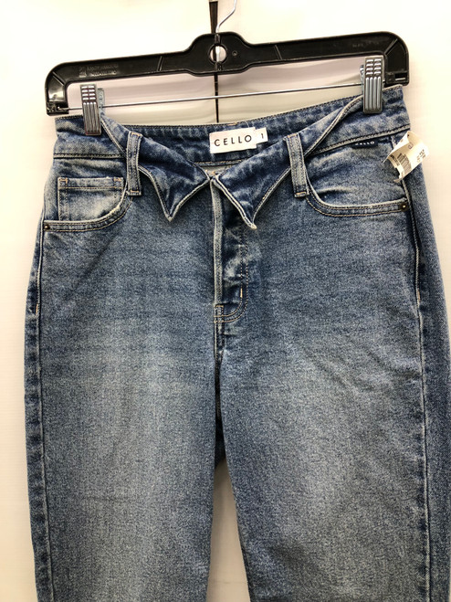 Vist Large View of Product Image Which is Used Cello Denim 0-25