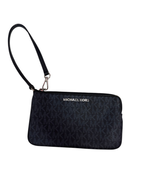 Vist Large View of Product Image Which is Used Michael Michael Kors Leather Wallet
