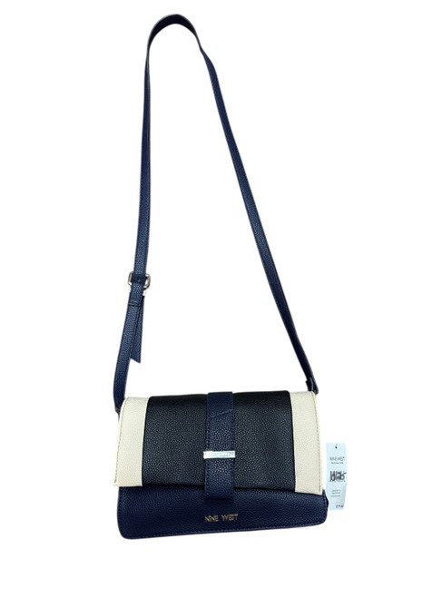 Vist Large View of Product Image Which is Used Nine West Large Leather Handbag