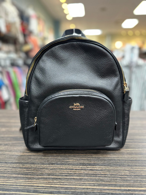 Vist Large View of Product Image Which is Used Coach Large Leather Handbag