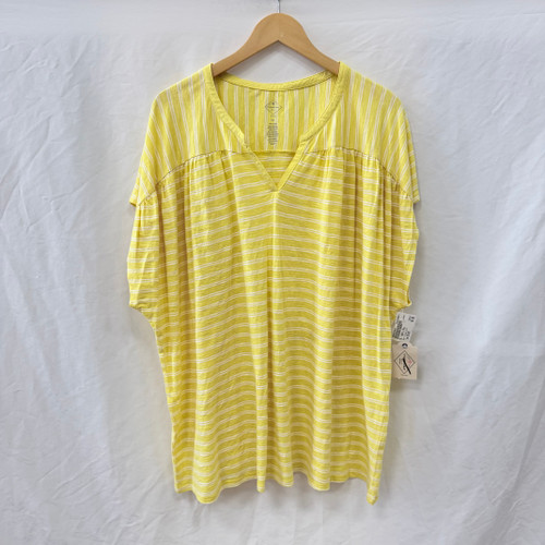 Vist Large View of Product Image Which is Used St. John's Bay Short Sleeve Top P 2X-20