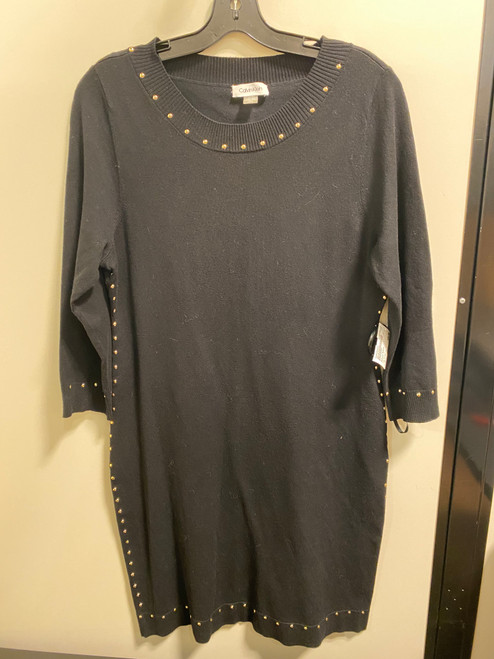 Used Calvin Klein Long Dress F L-12/14 60100-S000292533 Vist Large View of Product Image Which is Used Calvin Klein Long Dress F L-12/14