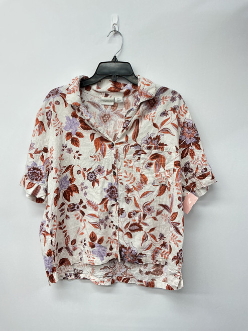 Vist Large View of Product Image Which is Used Rachel Zoe Short Sleeve Top XL-16