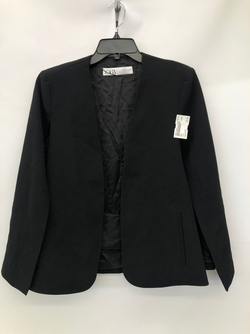 Used Zara Blazer S-4/6 60124-S000175826 Vist Large View of Product Image Which is Used Zara Blazer S-4/6