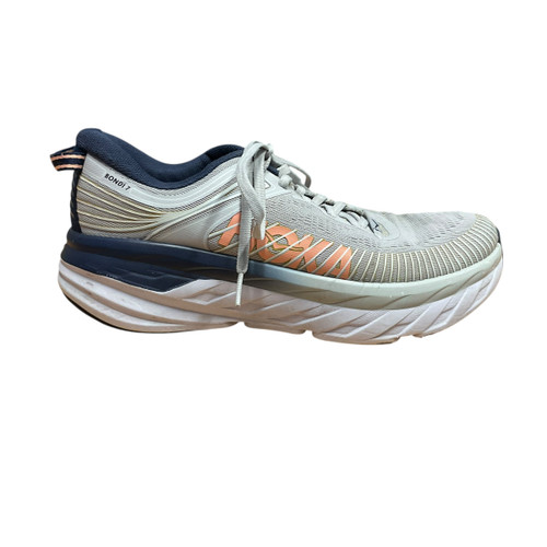 Vist Large View of Product Image Which is Used Hoka Performance Shoes 8.5