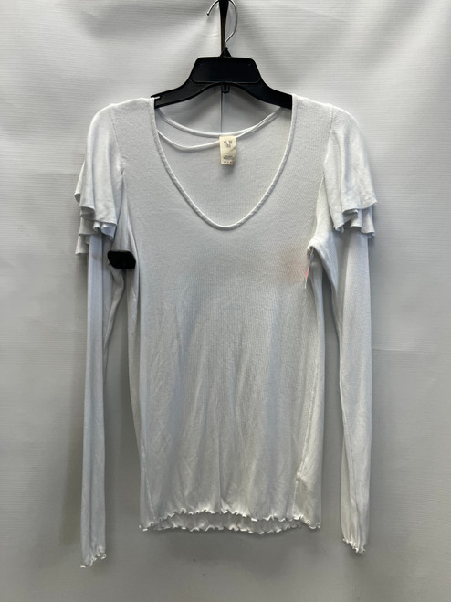 Used Free People Long Sleeve Top L-12/14 60132-S000116203 Vist Large View of Product Image Which is Used Free People Long Sleeve Top L-12/14