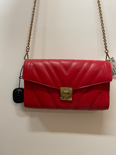 Vist Large View of Product Image Which is Used MCM Munchen Small Leather Handbag