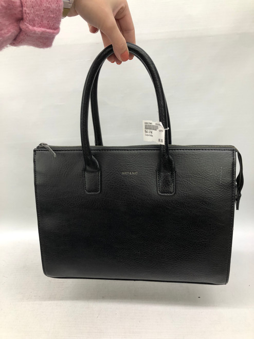 Vist Large View of Product Image Which is Used Matt & Nat Xlarge Leather Handbag