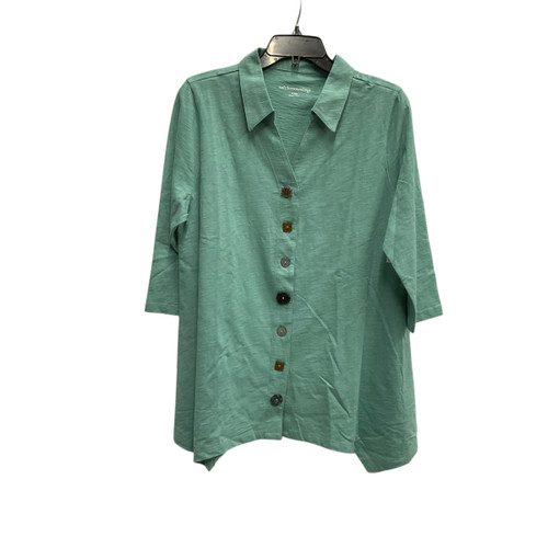 Vist Large View of Product Image Which is Used Soft Surroundings Long Sleeve Top XL-16