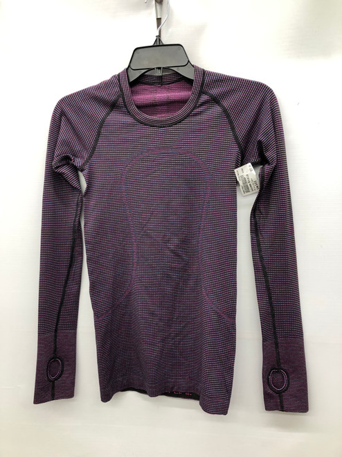 Vist Large View of Product Image Which is Used Lululemon Athletica Active Long Sleeve S-4/6