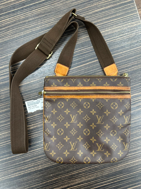 Used Louis Vuitton Large Leather Handbag 60032-S000653456 Vist Large View of Product Image Which is Used Louis Vuitton Large Leather Handbag