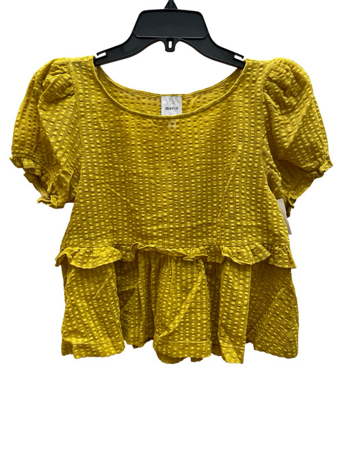 Vist Large View of Product Image Which is Used Maeve Short Sleeve Top S-4/6