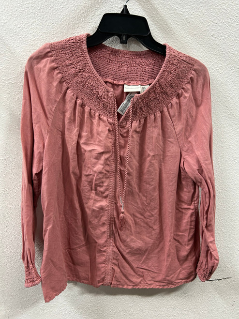 Vist Large View of Product Image Which is Used Rachel Zoe Long Sleeve Top S-4/6