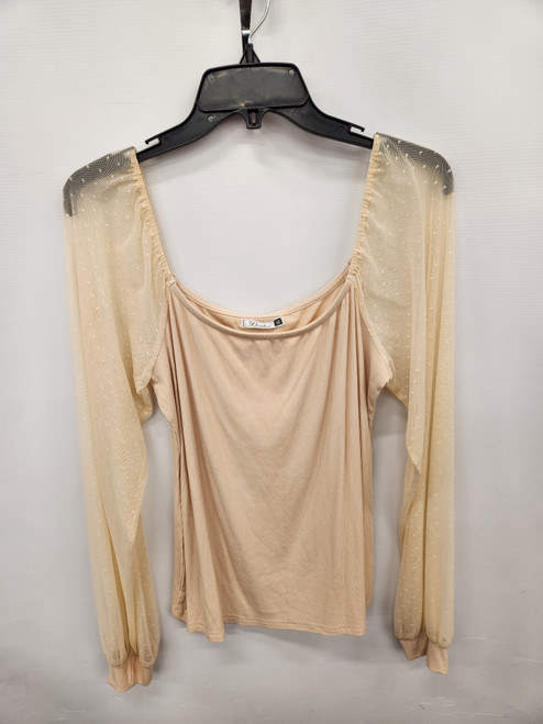 Vist Large View of Product Image Which is Used Unbranded Long Sleeve Top M-8/10