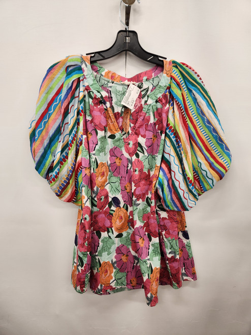 Vist Large View of Product Image Which is Used Jodifl Short Sleeve Top 2X-20