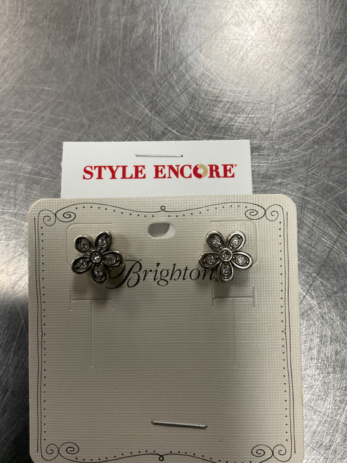 Vist Large View of Product Image Which is Brighton Used Unbranded Earrings
