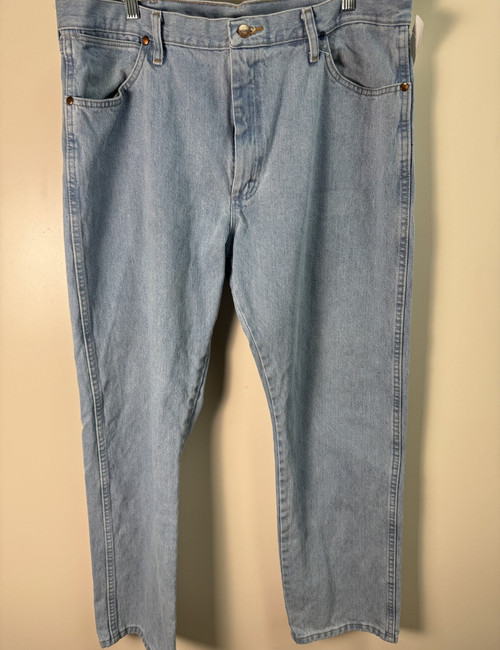 Vist Large View of Product Image Which is Used Wrangler Mens Denim 38W