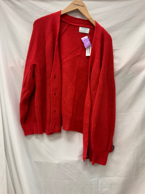 Used Old Navy Heavyweight Sweater 2X-20 60009-S000590043 Vist Large View of Product Image Which is Used Old Navy Heavyweight Sweater 2X-20