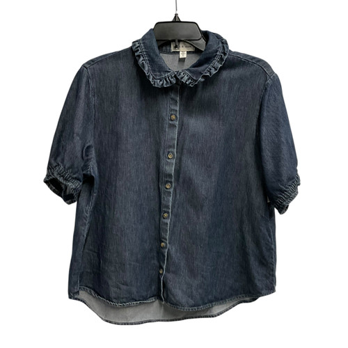 Used Cloth & Stone Short Sleeve Top L-12/14 60105-S000261680 Vist Large View of Product Image Which is Used Cloth & Stone Short Sleeve Top L-12/14