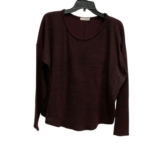 Used Rag & Bone Long Sleeve Top L-12/14 60105-S000261689 Vist Large View of Product Image Which is Used Rag & Bone Long Sleeve Top L-12/14