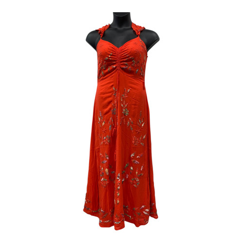 Used Farm Rio Long Dress F L-12/14 60099-S000341896 Vist Large View of Product Image Which is Used Farm Rio Long Dress F L-12/14